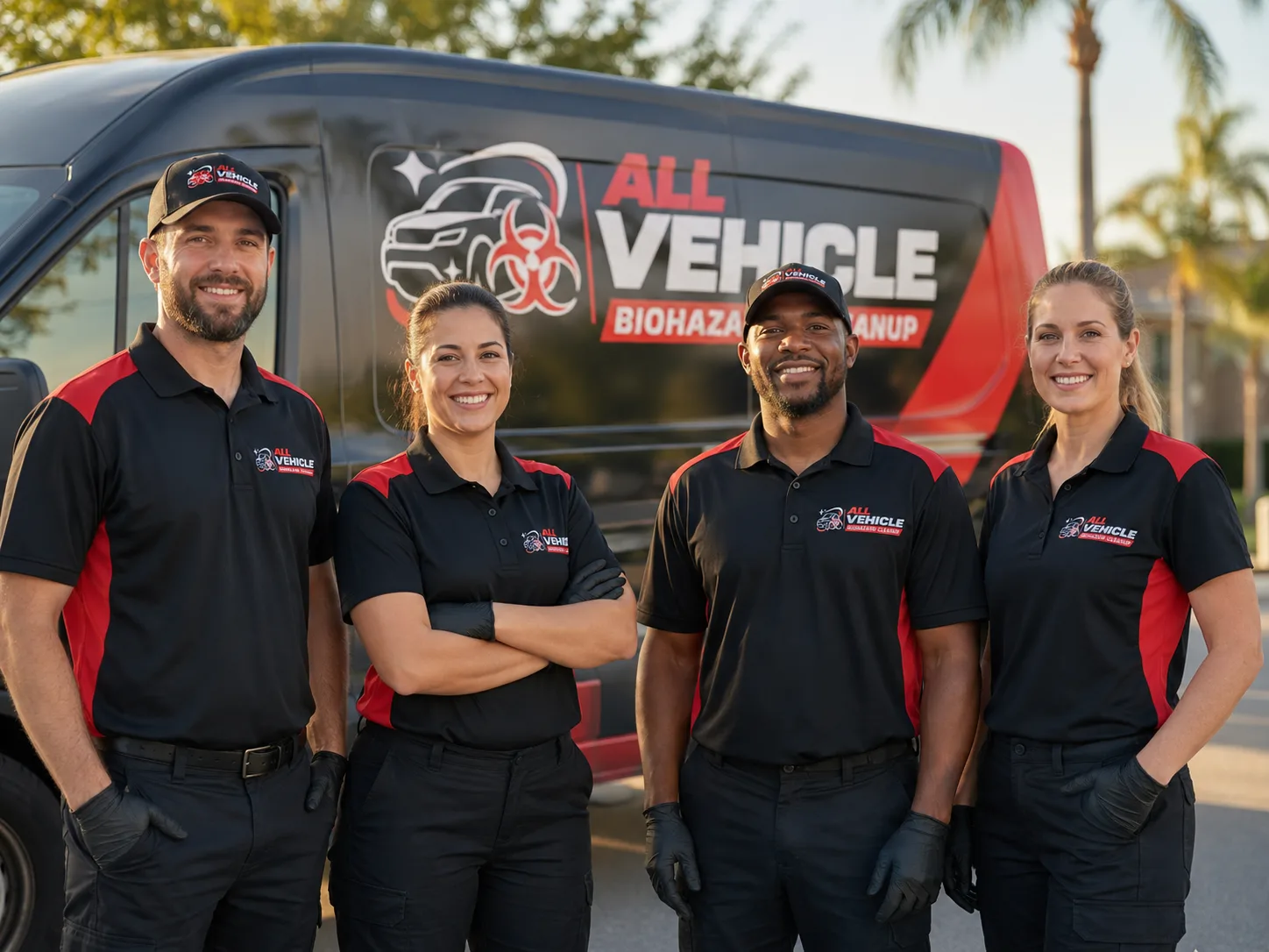 Vehicle Biohazard Cleanup company in Pierce, ID